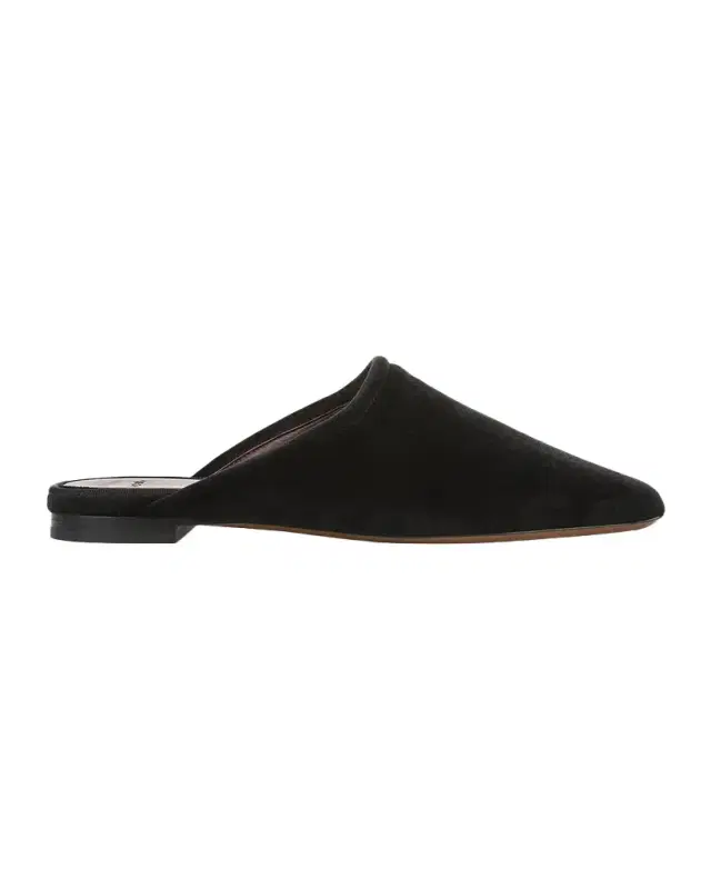 Vince Dakota II Velvet Mules