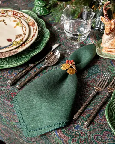 Juliska Berry Scallop Napkins, Set of 4 | Thumbnail 4 Juliska Berry Scallop Napkins, Set of 4 | Thumbnail 4