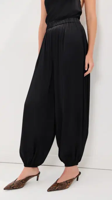 LE BOP Hunter Satin Balloon Pants | Thumbnail 2
