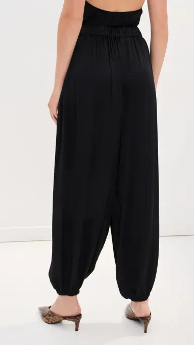 LE BOP Hunter Satin Balloon Pants | Thumbnail 3