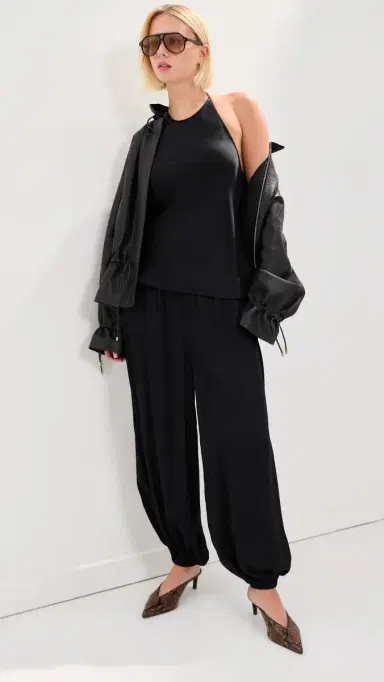 LE BOP Hunter Satin Balloon Pants | Thumbnail 5