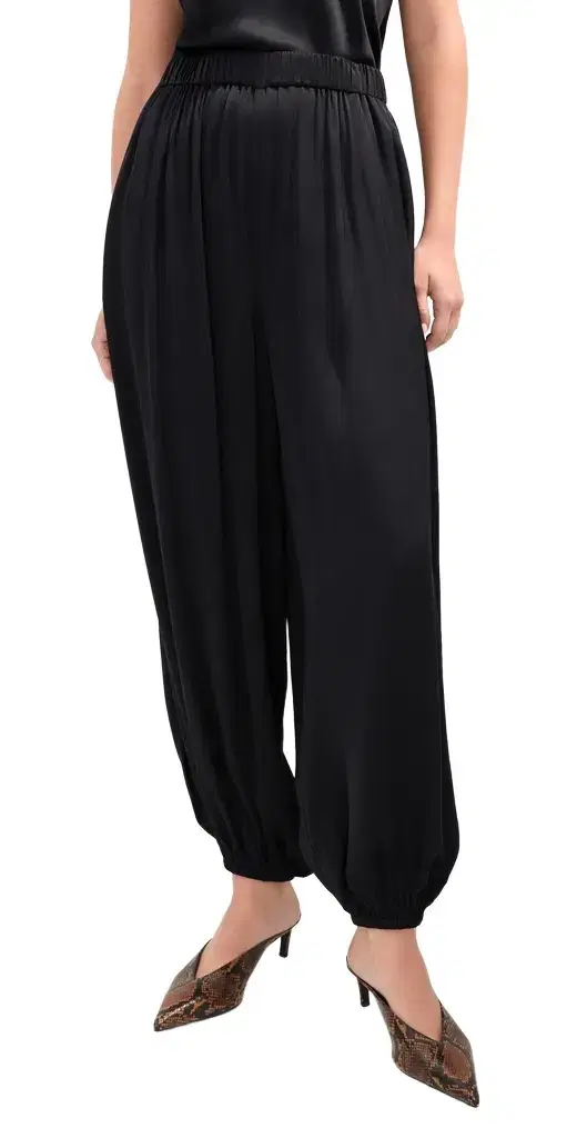 LE BOP Hunter Satin Balloon Pants