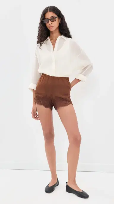 HERSKIND Arthur Shorts Tan 32 | Thumbnail 5