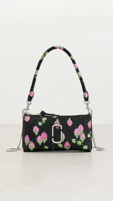 Marc Jacobs Snapshot Convertible Shoulder Bag In Vintage Floral | Thumbnail 2