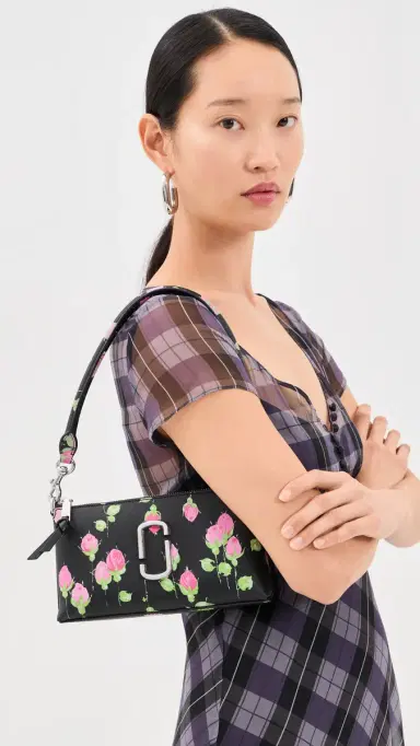 Marc Jacobs Snapshot Convertible Shoulder Bag In Vintage Floral | Thumbnail 3