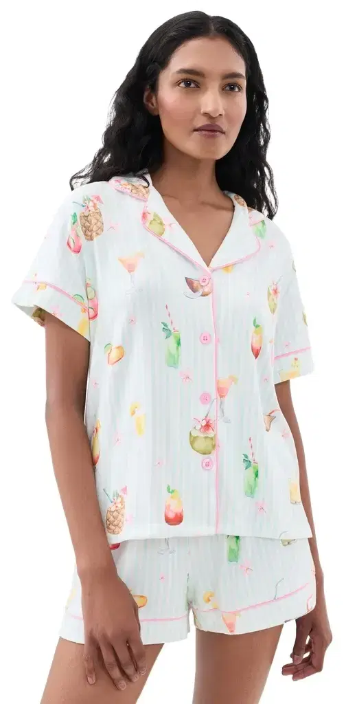 PJ Salvage It's Five O' Clock Somewhere Pajama Set