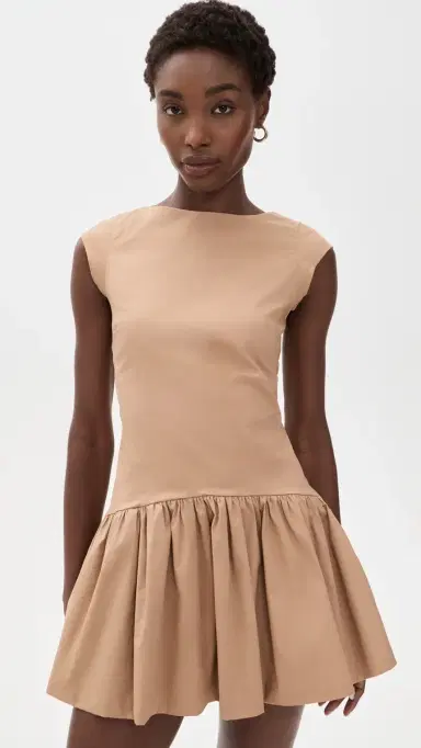 Peixoto Sophia Mini Dress Chestnut | Thumbnail 2