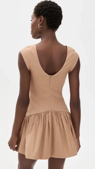 Peixoto Sophia Mini Dress Chestnut | Thumbnail 3