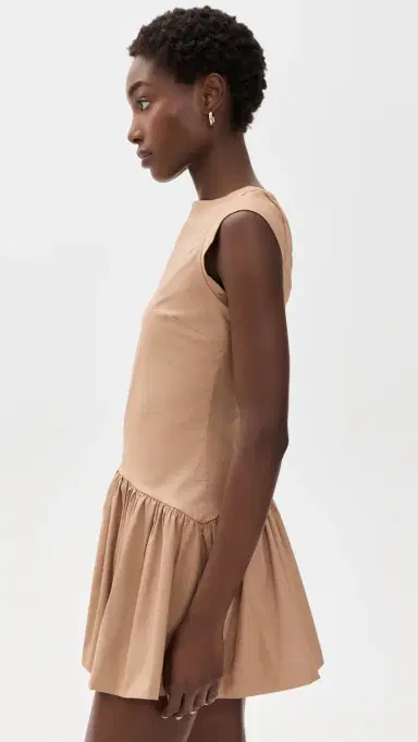 Peixoto Sophia Mini Dress Chestnut | Thumbnail 4