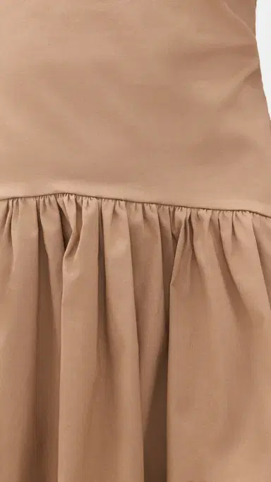 Peixoto Sophia Mini Dress Chestnut | Thumbnail 6