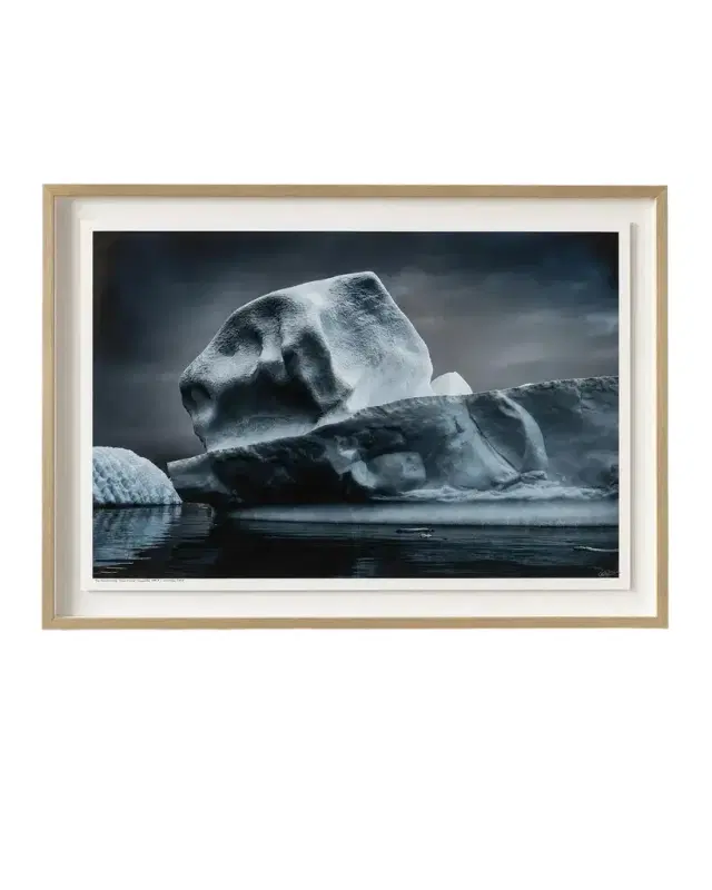 John-Richard Collection "Holocene" Framed Photo Print by Rodney Bursiel