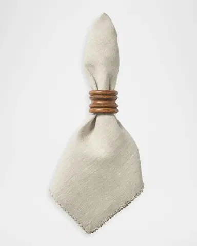 Juliska Berry Scallop Napkins, Set of 4 | Thumbnail 2 Juliska Berry Scallop Napkins, Set of 4 | Thumbnail 2