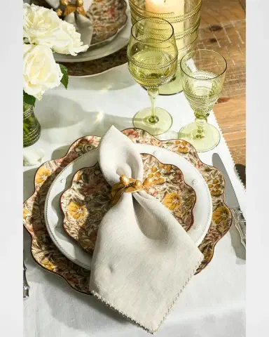Juliska Berry Scallop Napkins, Set of 4 | Thumbnail 6 Juliska Berry Scallop Napkins, Set of 4 | Thumbnail 6