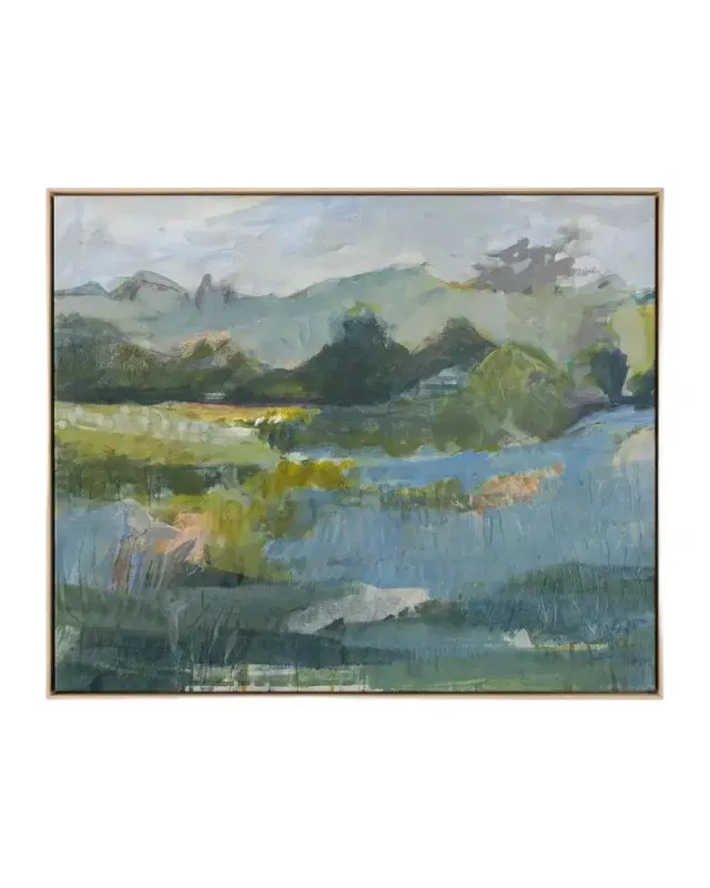 John-Richard Collection "All Things Made No. 1, Small" Framed Giclee by Shelley Bolton