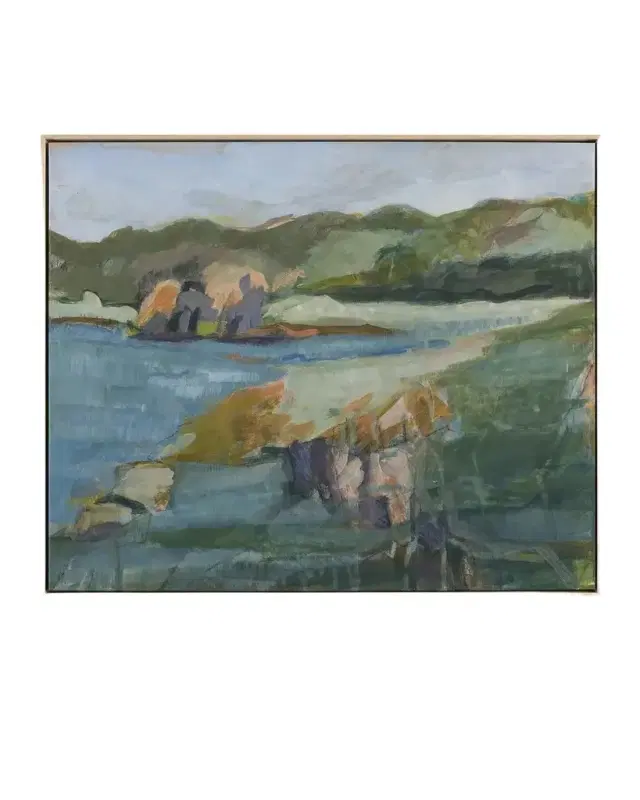 John-Richard Collection "All Things Made No. 2, Small" Framed Giclee by Shelley Bolton