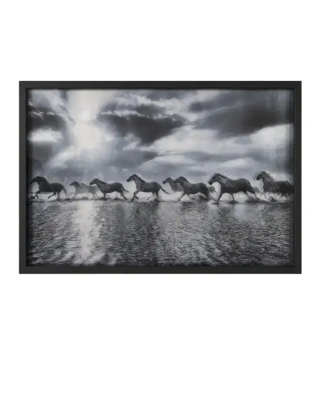 John-Richard Collection "Ghost Ships" Framed Photo Print by Rodney Bursiel