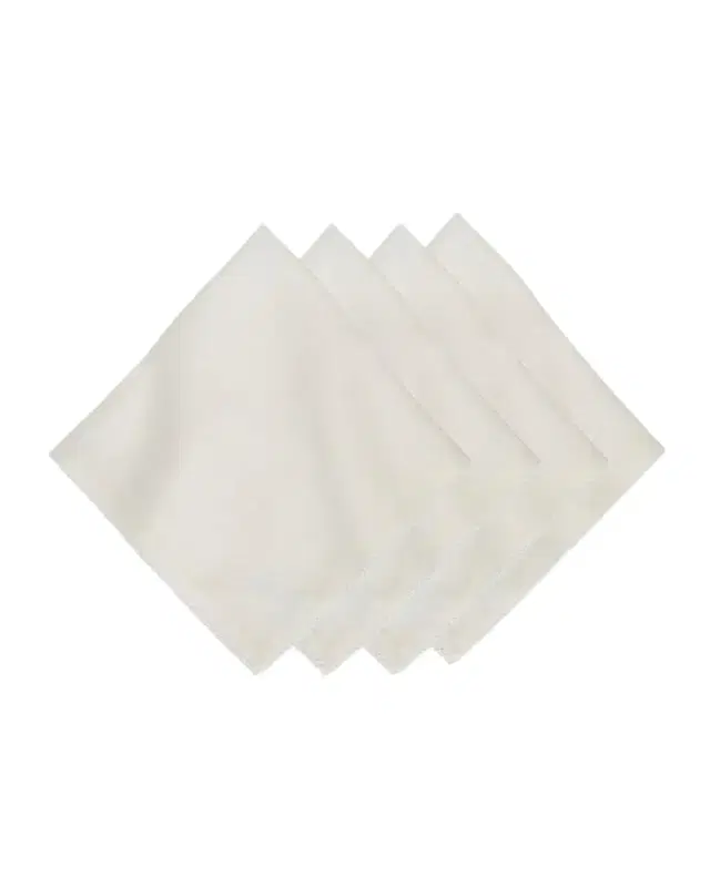 Juliska Berry Scallop Napkins, Set of 4