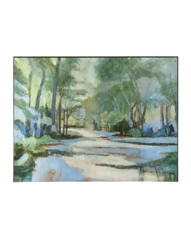 John-Richard Collection "Days at Hand, Large" Framed Giclee by Shelley Bolton