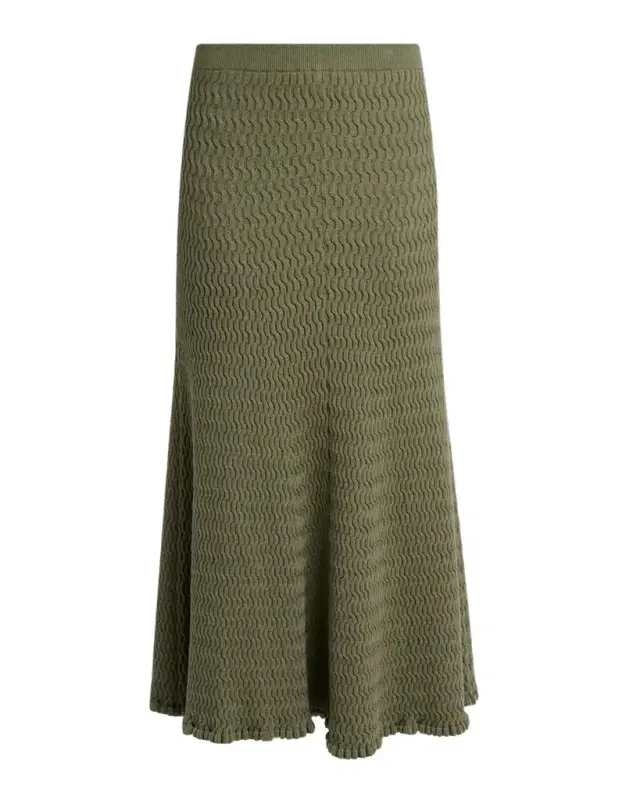 Proenza Schouler Magnolia Knit Midi Skirt