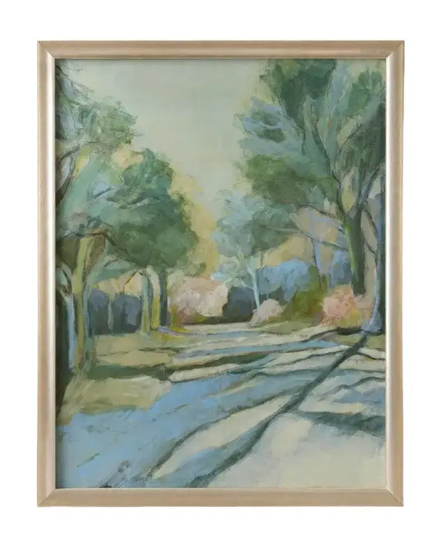 John-Richard Collection "Boundaries, Large" Framed Giclee by Shelley Bolton