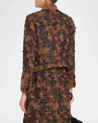 Kobi Halperin Parker Tweed Jacket | Thumbnail 3 Kobi Halperin Parker Tweed Jacket | Thumbnail 3