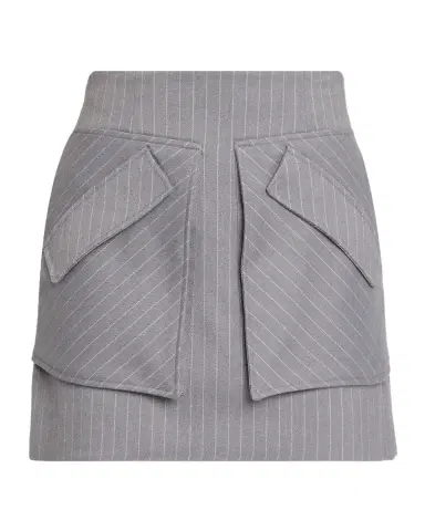 Aknvas Cherry Grey Pinstripe Skirt | Thumbnail 5 Aknvas Cherry Grey Pinstripe Skirt | Thumbnail 5
