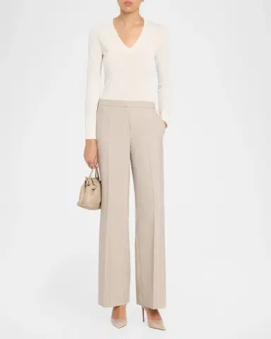 Kobi Halperin Beck Wool Brushed Twill Pants | Thumbnail 2
