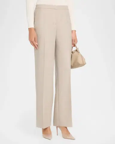 Kobi Halperin Beck Wool Brushed Twill Pants | Thumbnail 4
