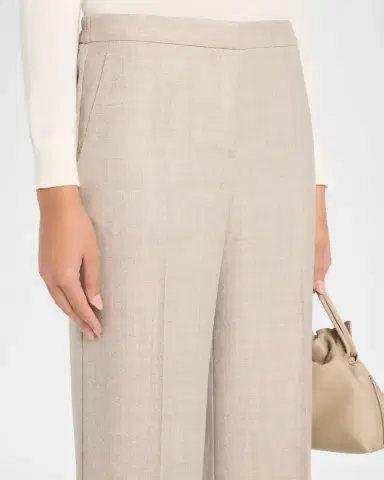 Kobi Halperin Beck Wool Brushed Twill Pants | Thumbnail 7