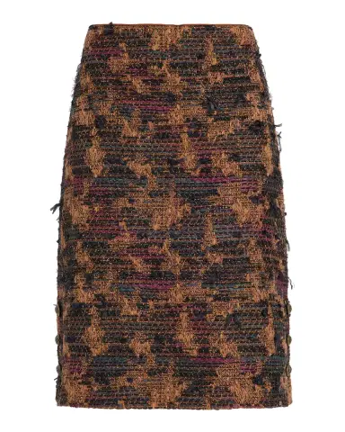 Kobi Halperin Olsen Tweed Knee-Length Skirt | Thumbnail 5 Kobi Halperin Olsen Tweed Knee-Length Skirt | Thumbnail 5