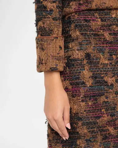 Kobi Halperin Olsen Tweed Knee-Length Skirt | Thumbnail 8 Kobi Halperin Olsen Tweed Knee-Length Skirt | Thumbnail 8