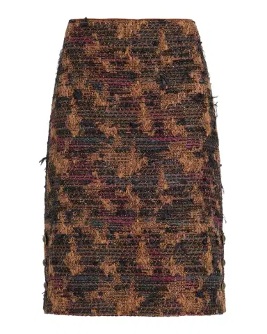 Kobi Halperin Olsen Tweed Knee-Length Skirt | Thumbnail 1 Kobi Halperin Olsen Tweed Knee-Length Skirt | Thumbnail 1
