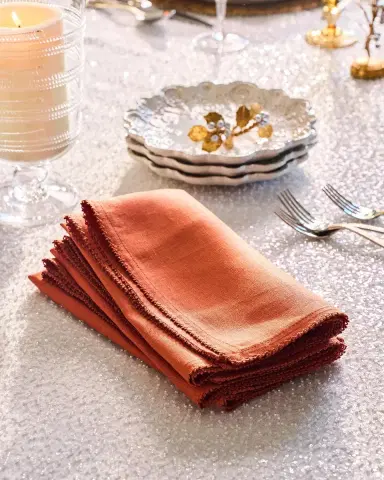 Juliska Berry Scallop Napkins, Set of 4 | Thumbnail 5 Juliska Berry Scallop Napkins, Set of 4 | Thumbnail 5
