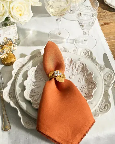 Juliska Berry Scallop Napkins, Set of 4 | Thumbnail 6 Juliska Berry Scallop Napkins, Set of 4 | Thumbnail 6