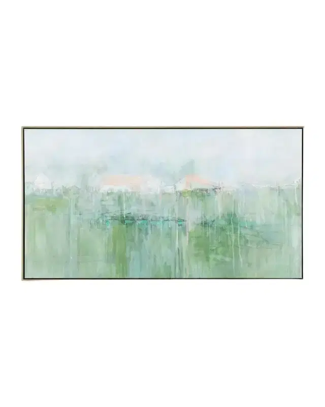 John-Richard Collection "The Pink Light of Innocence" Framed Giclee by Shannon Plourde