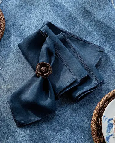 Juliska Berry Scallop Napkins, Set of 4 | Thumbnail 4 Juliska Berry Scallop Napkins, Set of 4 | Thumbnail 4