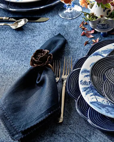 Juliska Berry Scallop Napkins, Set of 4 | Thumbnail 5 Juliska Berry Scallop Napkins, Set of 4 | Thumbnail 5