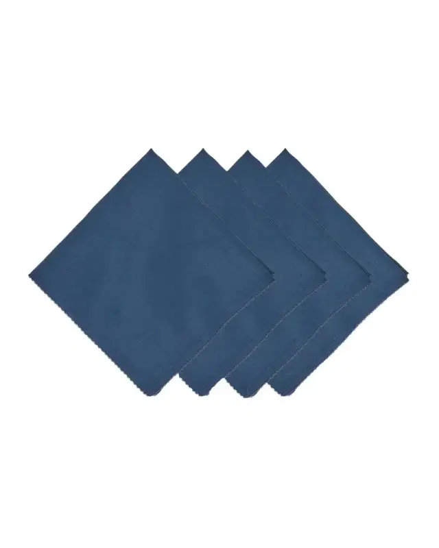 Juliska Berry Scallop Napkins, Set of 4