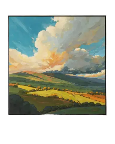 John-Richard Collection "Gilded Fells, Large" Framed Giclee by Sarah Thomas | Thumbnail 1 John-Richard Collection "Gilded Fells, Large" Framed Giclee by Sarah Thomas | Thumbnail 1