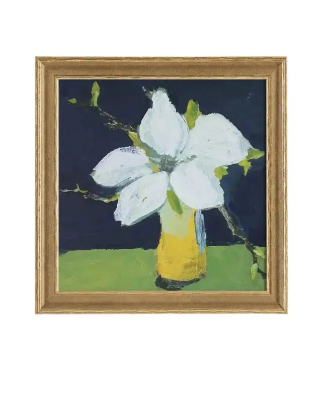 John-Richard Collection "Garden Light" Framed Giclee by Donna Weathers