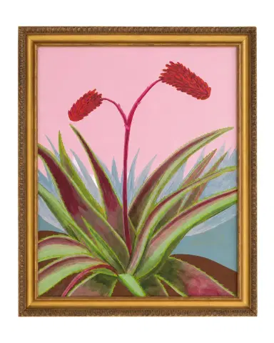 John-Richard Collection "Candelabra Aloe" Framed Giclee by Michael Pfleghaar | Thumbnail 2
