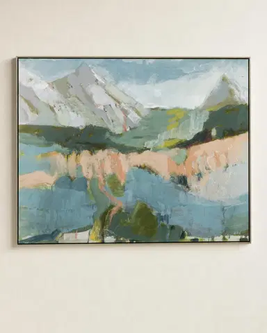 John-Richard Collection "Peaks, Large" Framed Giclee by Shelley Bolton | Thumbnail 2 John-Richard Collection "Peaks, Large" Framed Giclee by Shelley Bolton | Thumbnail 2