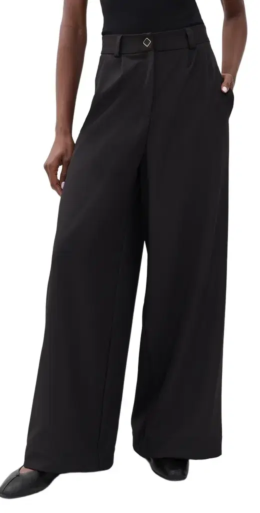 The Lulo Project Sandstone Pants Black01
