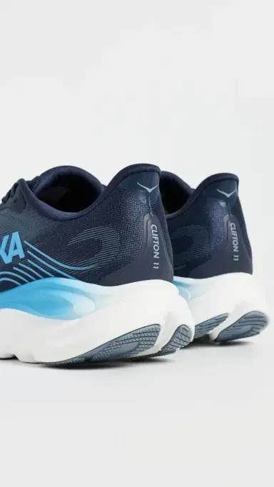 Hoka Clifton Sneakers Varsity Navy/Faded Navy | Thumbnail 3