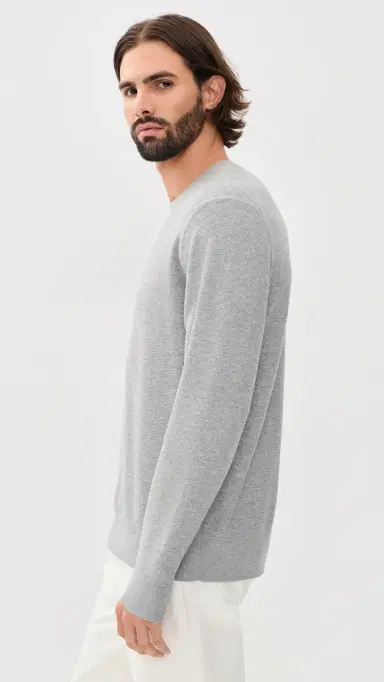 Theory Riland Light Bilen Crewneck | Thumbnail 4 Theory Riland Light Bilen Crewneck | Thumbnail 4