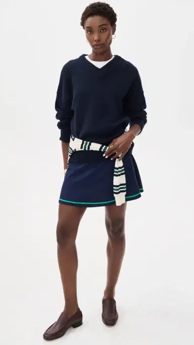 Polo Ralph Lauren U Open Ball Crew kort Navy-140 | Thumbnail 5