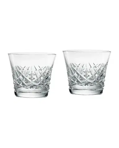 Baccarat 2-Piece Aria Crystal Old-Fashioned Tumbler Set | Thumbnail 1