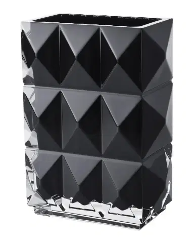 Baccarat Rectangle Crystal Louxor Vase | Thumbnail 1