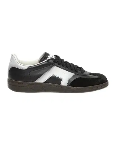 Santoni Bicolor Mixed Leather Low-Top Sneakers | Thumbnail 1