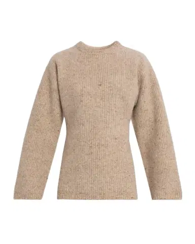Co Cashmere Rib Slim Crewneck Sweater | Thumbnail 1